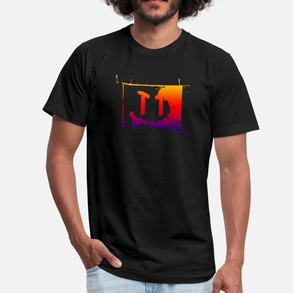 graffiti smile evil box hip hop rap break dance t shirt men personalized cotton o-neck standard fit fashion summer style slim shirt